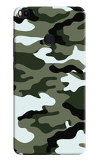 Camouflage Mi Max 2 Hard Case Back Cover by Casekaro