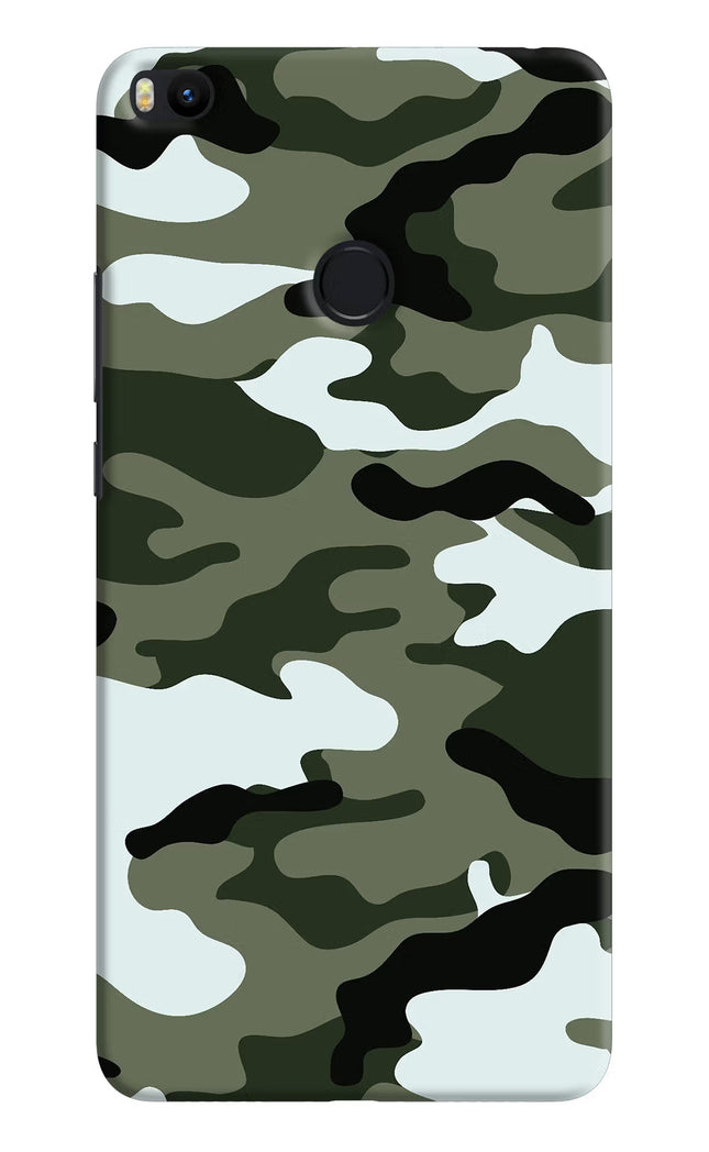 Camouflage Mi Max 2 Hard Case Back Cover by Casekaro