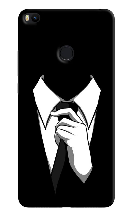Black Tie Mi Max 2 Hard Case Back Cover by Casekaro