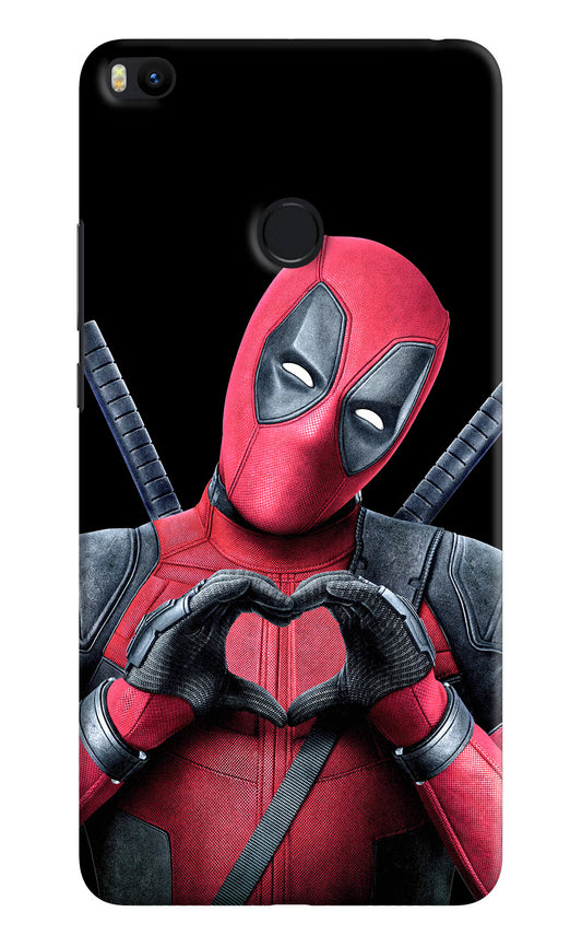 Deadpool Mi Max 2 Hard Case Back Cover by Casekaro