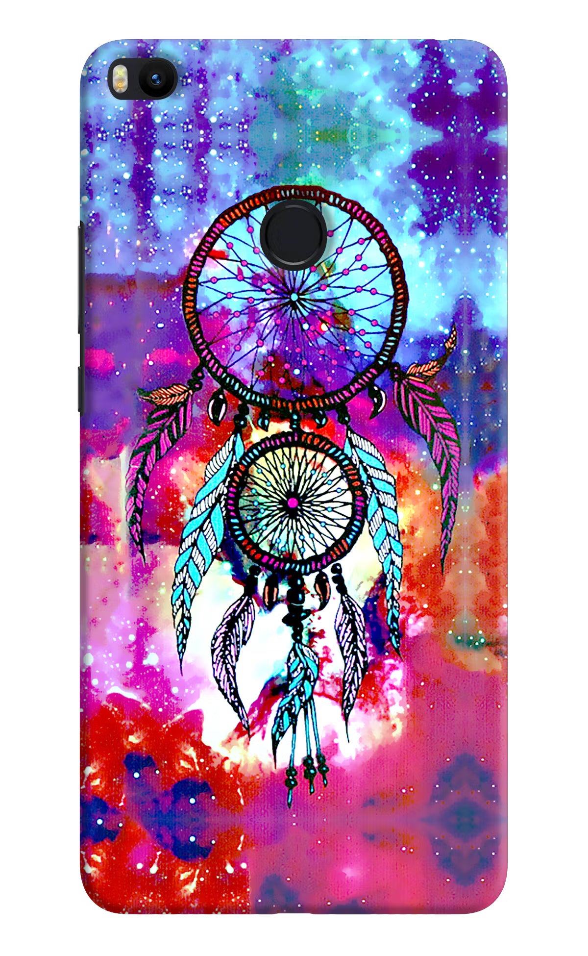 Dream Catcher Abstract Mi Max 2 Hard Case Back Cover by Casekaro