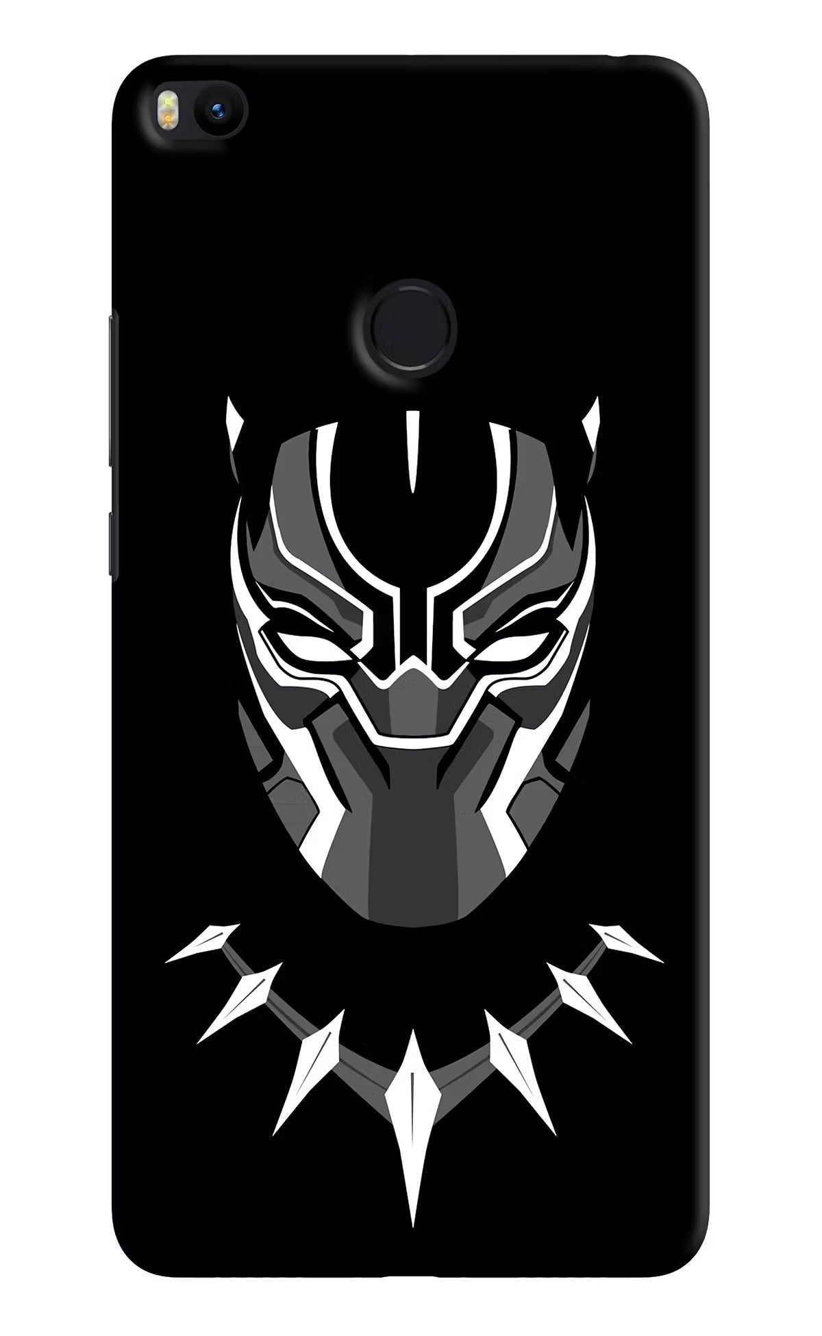Black Panther Mi Max 2 Hard Case Back Cover by Casekaro