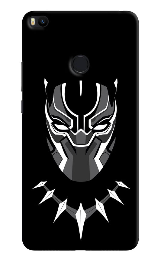 Black Panther Mi Max 2 Hard Case Back Cover by Casekaro