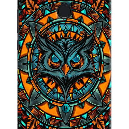 Angry Owl Art Mi Max 2 Hard Case Back Cover by Casekaro