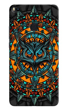 Angry Owl Art Mi Max 2 Hard Case Back Cover by Casekaro