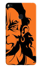 Hanuman Mi Max 2 Hard Case Back Cover by Casekaro
