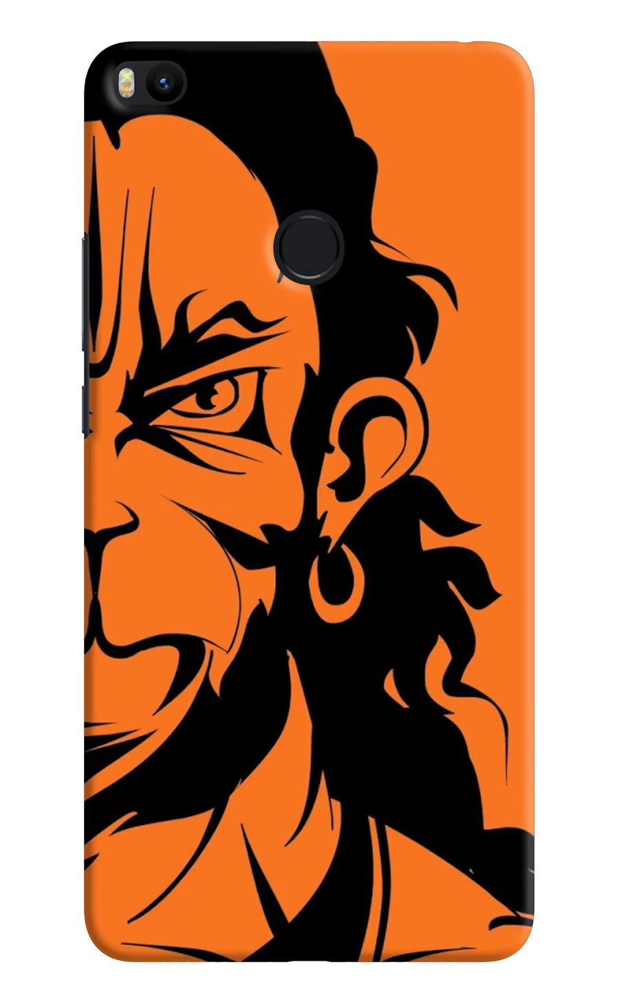 Hanuman Mi Max 2 Back Cover, Hard case