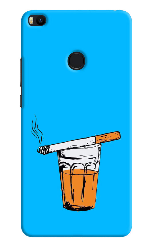 Chai Sutta Mi Max 2 Hard Case Back Cover by Casekaro
