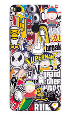 Sticker Bomb Mi Max 2 Hard Case Back Cover by Casekaro