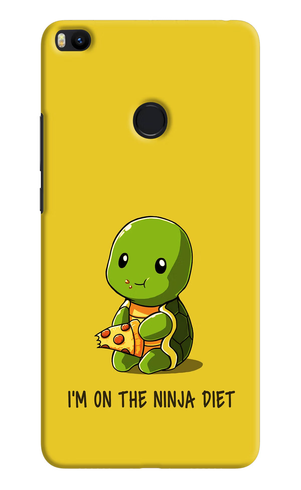 I'm on Ninja Diet Mi Max 2 Hard Case Back Cover by Casekaro