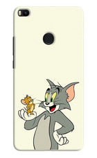 Tom & Jerry Mi Max 2 Hard Case Back Cover by Casekaro