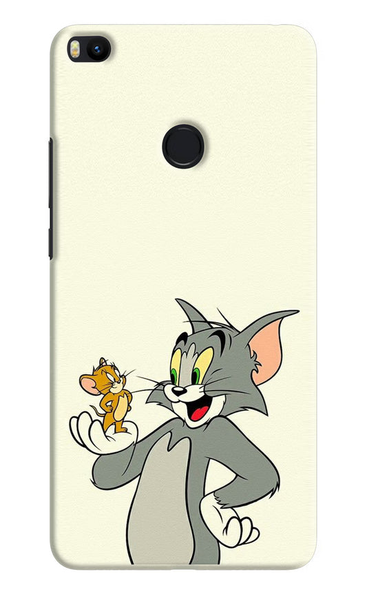 Tom & Jerry Mi Max 2 Hard Case Back Cover by Casekaro