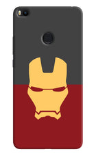 Ironman Mi Max 2 Hard Case Back Cover by Casekaro