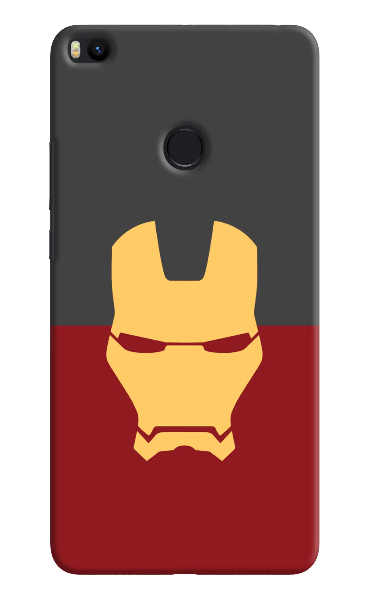 Ironman Mi Max 2 Hard Case Back Cover by Casekaro