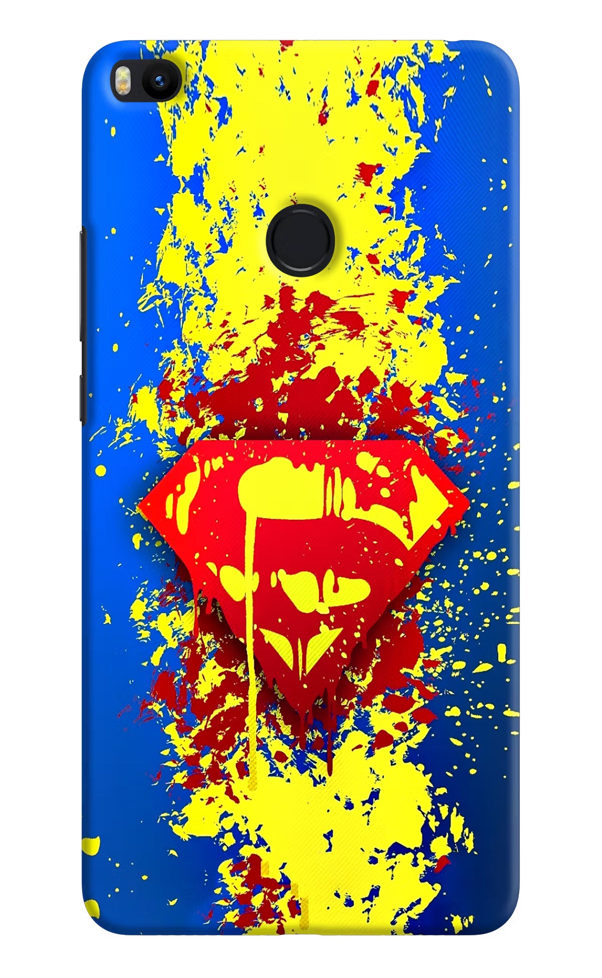 Superman logo Mi Max 2 Hard Case Back Cover by Casekaro