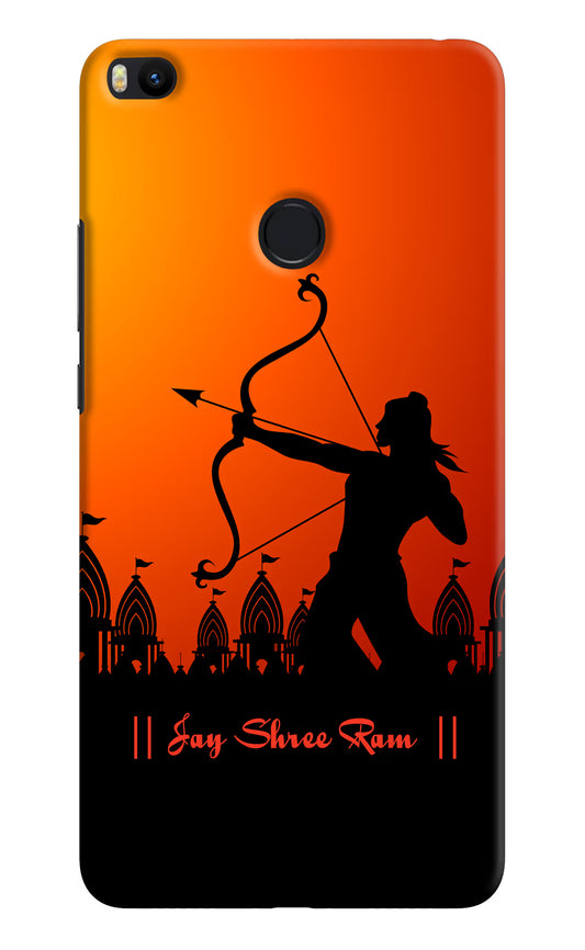 Lord Ram - 4 Mi Max 2 Hard Case Back Cover by Casekaro