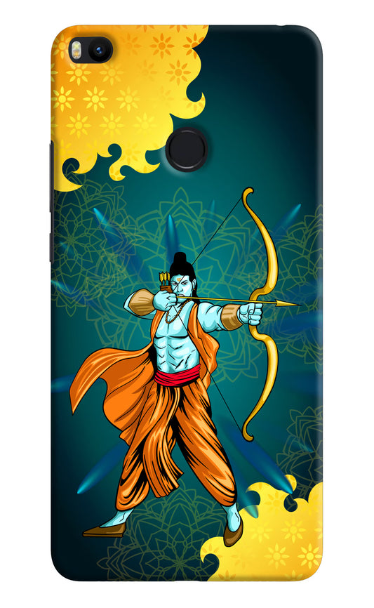 Lord Ram - 6 Mi Max 2 Hard Case Back Cover by Casekaro