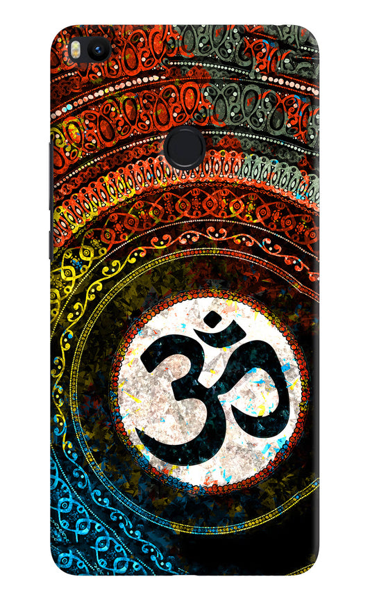 Om Cultural Mi Max 2 Hard Case Back Cover by Casekaro