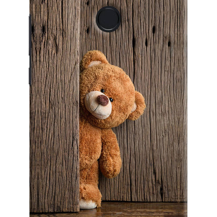 Teddy Wooden Mi Max 2 Hard Case Back Cover by Casekaro