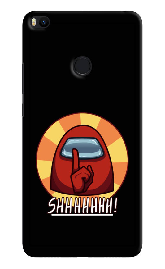 Among Us Shhh! Mi Max 2 Hard Case Back Cover by Casekaro