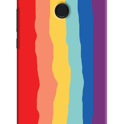 Rainbow Mi Max 2 Hard Case Back Cover by Casekaro