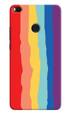 Rainbow Mi Max 2 Hard Case Back Cover by Casekaro