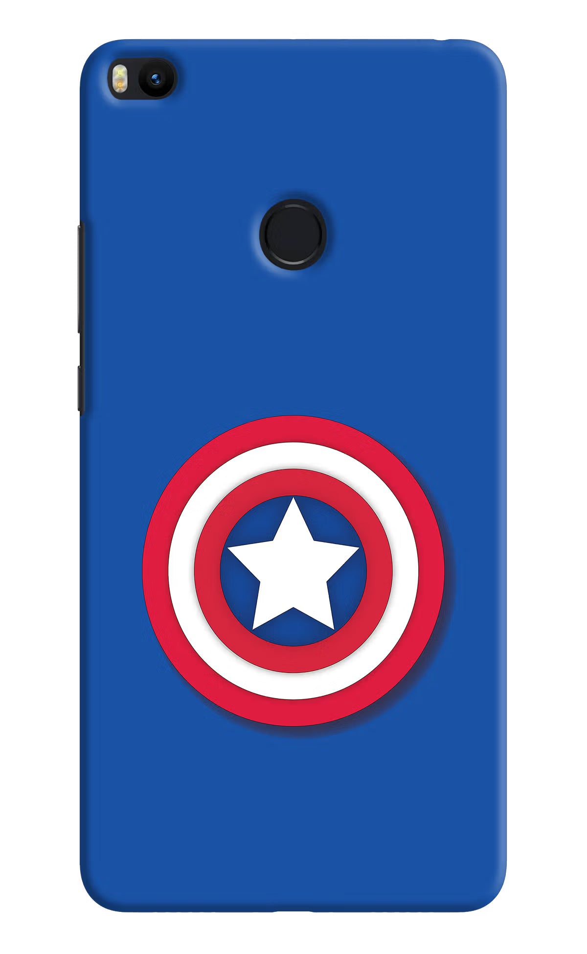 Shield Mi Max 2 Hard Case Back Cover by Casekaro