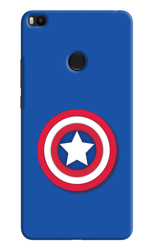 Shield Mi Max 2 Hard Case Back Cover by Casekaro