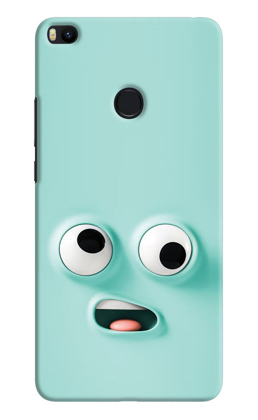 Funny Cartoon Mi Max 2 Hard Case Back Cover by Casekaro