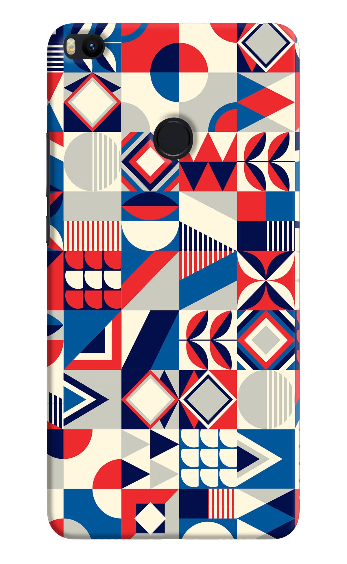 Colorful Pattern Mi Max 2 Hard Case Back Cover by Casekaro