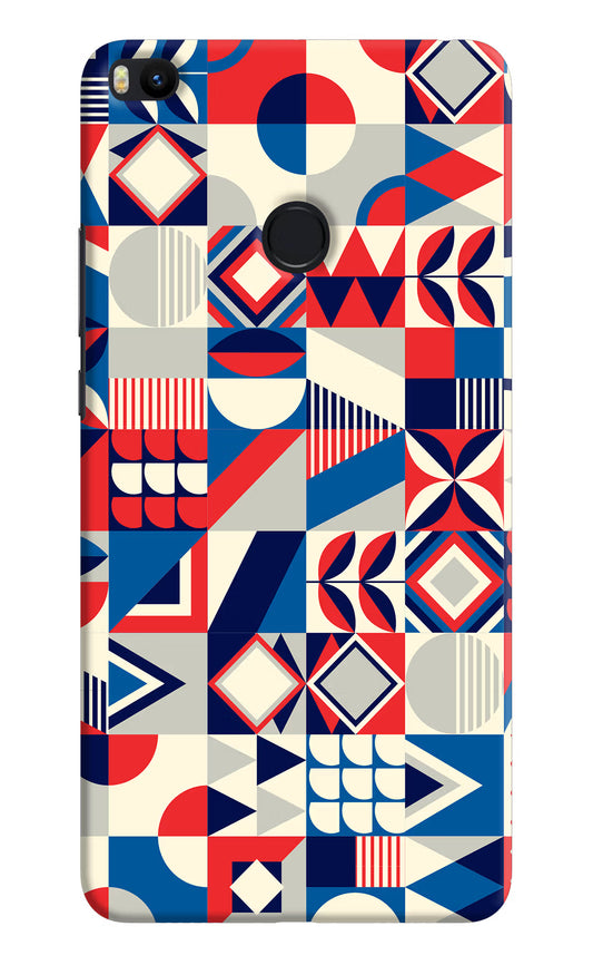 Colorful Pattern Mi Max 2 Hard Case Back Cover by Casekaro