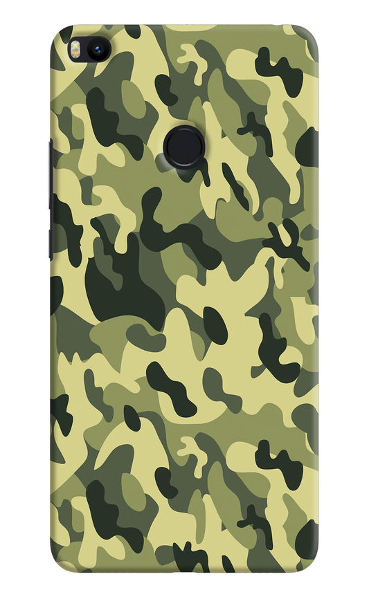 Camouflage Mi Max 2 Hard Case Back Cover by Casekaro
