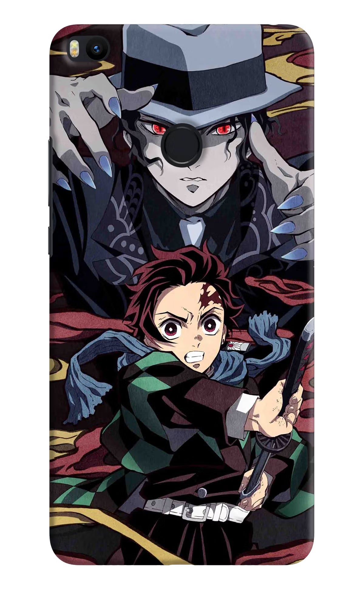 Demon Slayer Mi Max 2 Hard Case Back Cover by Casekaro