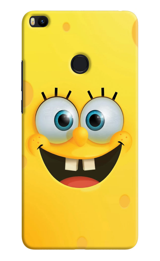 Sponge 1 Mi Max 2 Hard Case Back Cover by Casekaro