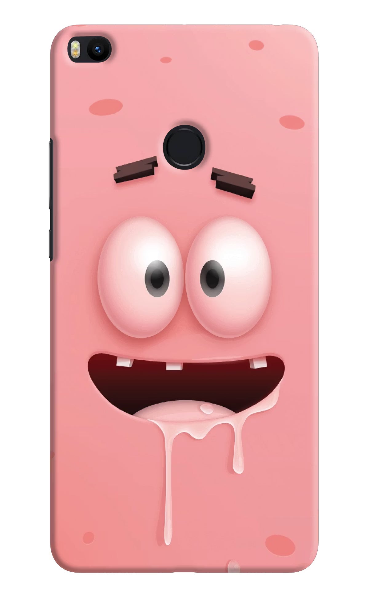 Sponge 2 Mi Max 2 Hard Case Back Cover by Casekaro