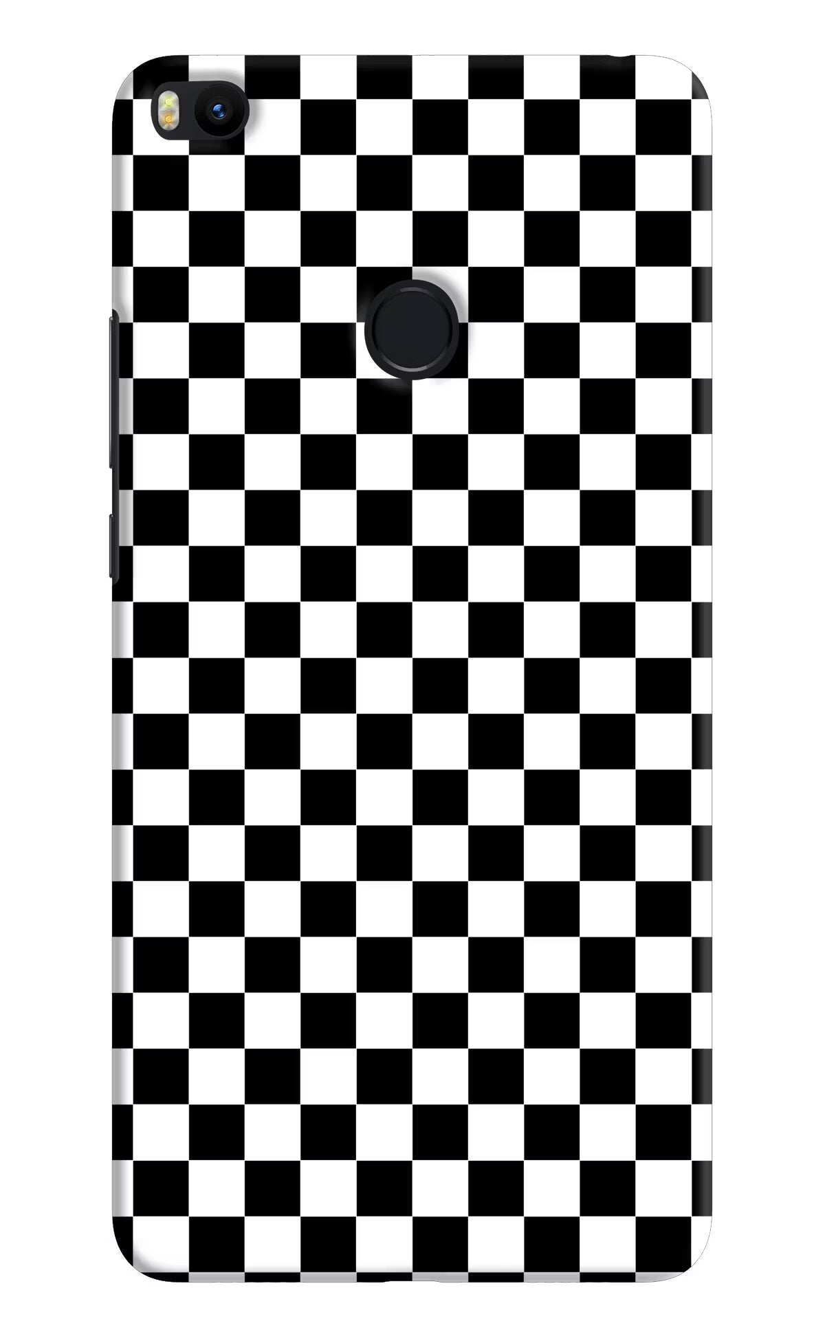 Chess Board Mi Max 2 Hard Case Back Cover by Casekaro