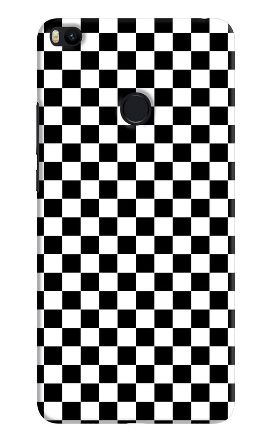 Chess Board Mi Max 2 Hard Case Back Cover by Casekaro