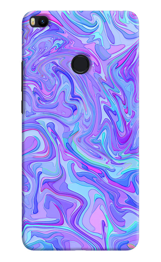 Glitter Mi Max 2 Hard Case Back Cover by Casekaro