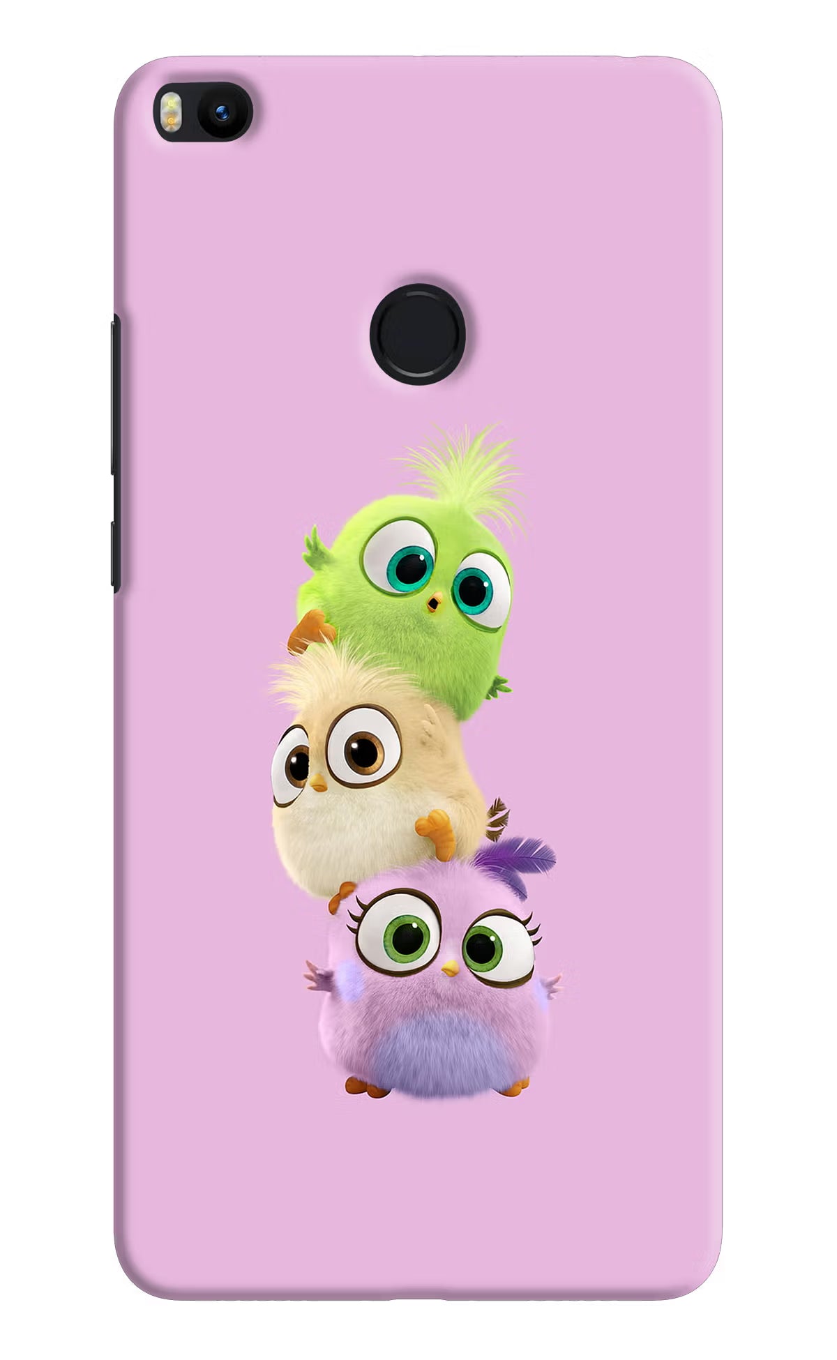Cute Little Birds Mi Max 2 Hard Case Back Cover by Casekaro
