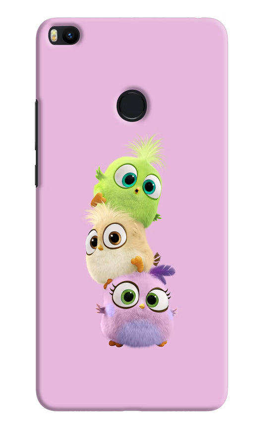 Cute Little Birds Mi Max 2 Hard Case Back Cover by Casekaro