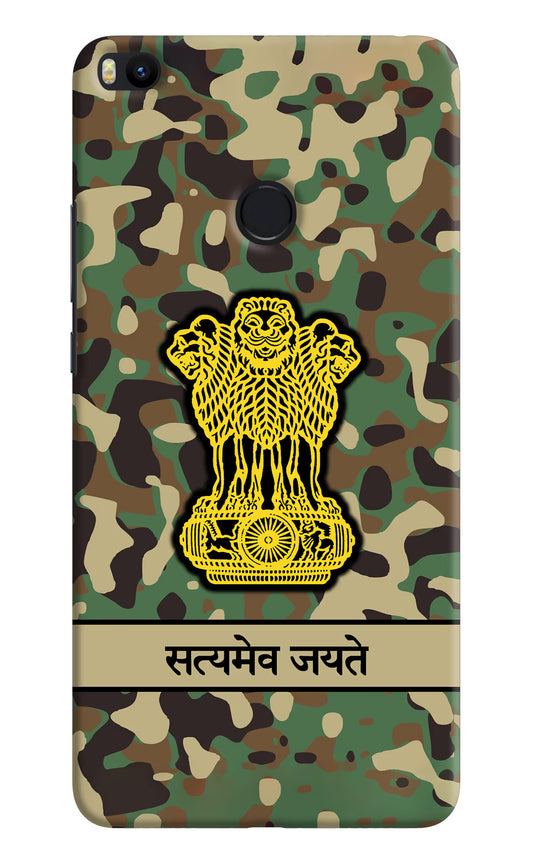 Satyamev Jayate Army Mi Max 2 Hard Case Back Cover by Casekaro
