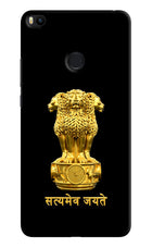 Satyamev Jayate Golden Mi Max 2 Hard Case Back Cover by Casekaro