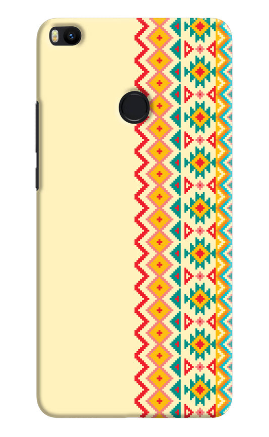 Ethnic Seamless Mi Max 2 Hard Case Back Cover by Casekaro