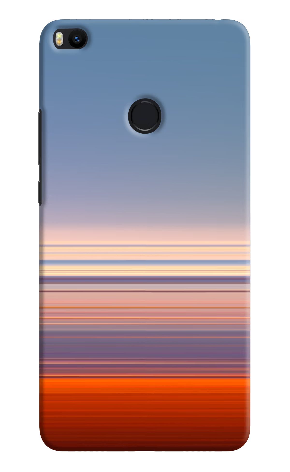 Morning Colors Mi Max 2 Hard Case Back Cover by Casekaro