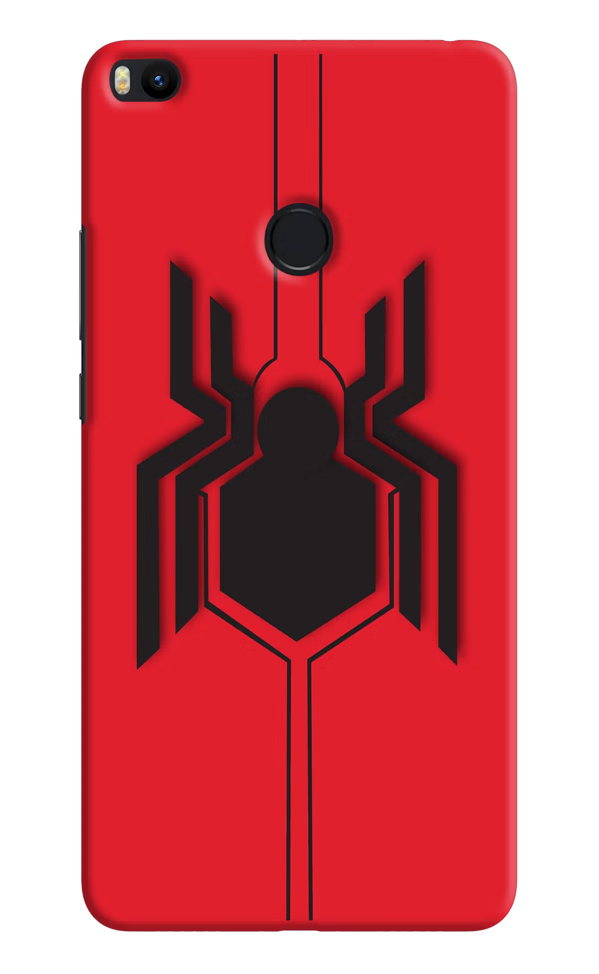 Spider Mi Max 2 Hard Case Back Cover by Casekaro