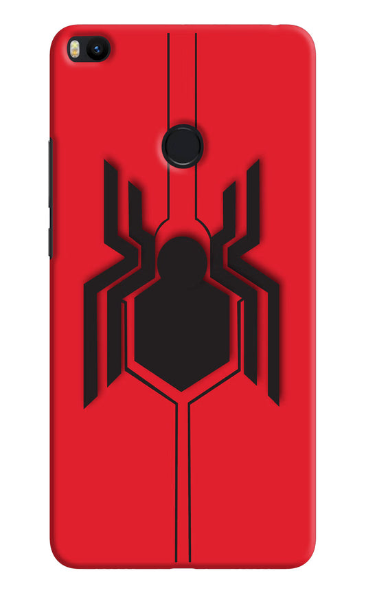 Spider Mi Max 2 Hard Case Back Cover by Casekaro