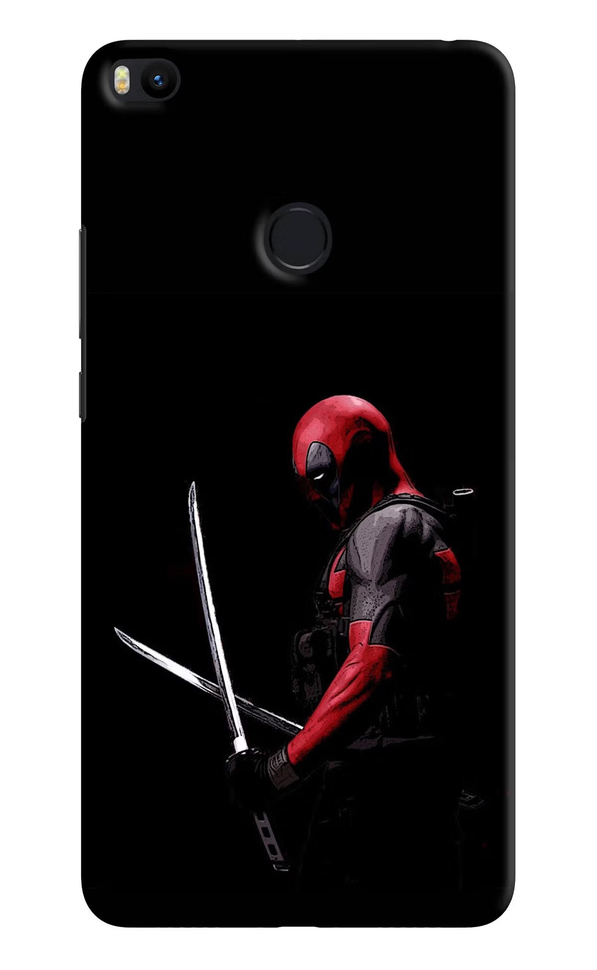 Deadpool Mi Max 2 Hard Case Back Cover by Casekaro