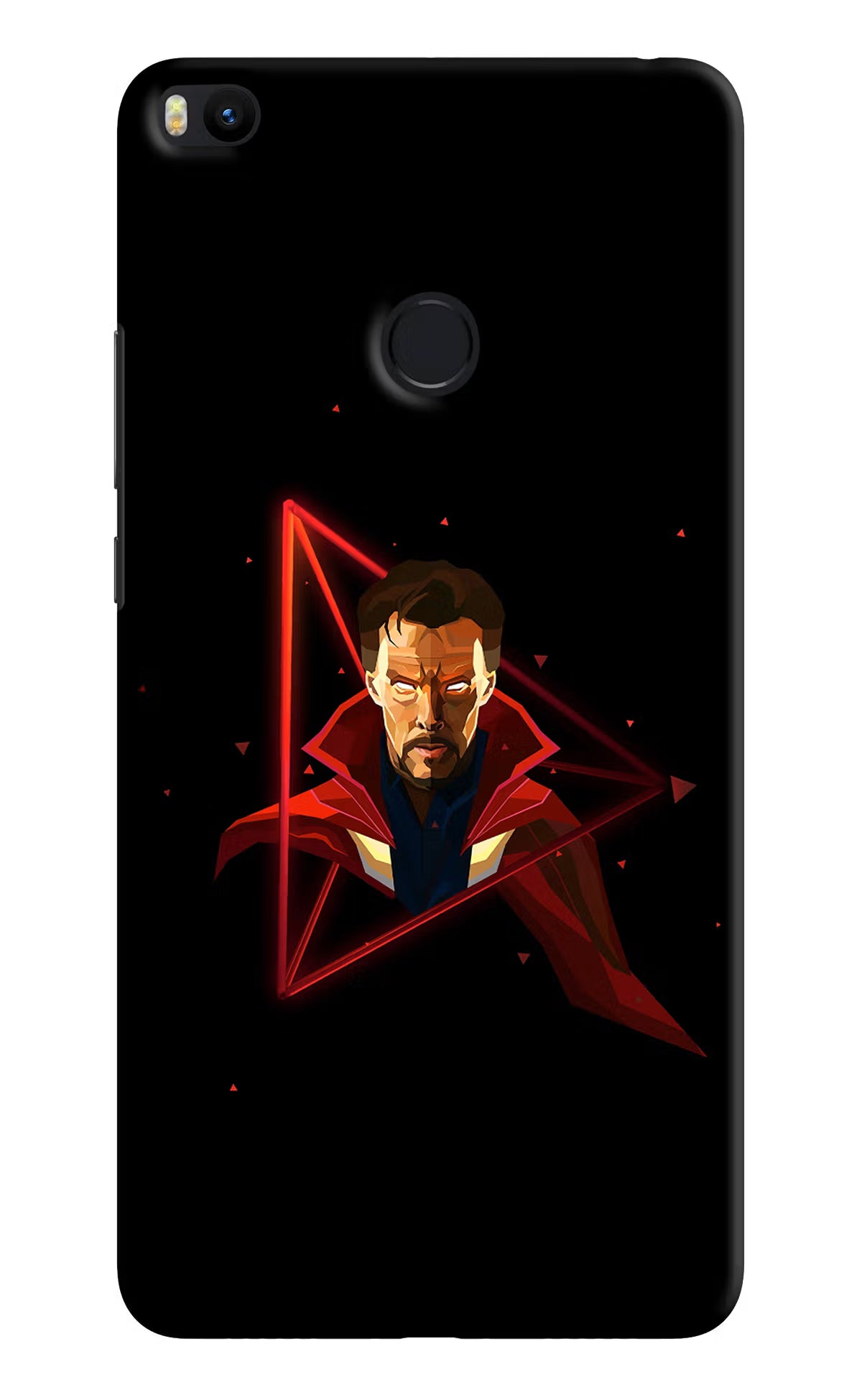 Doctor Ordinary Mi Max 2 Hard Case Back Cover by Casekaro
