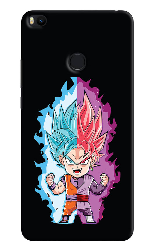 Chota Goku Mi Max 2 Hard Case Back Cover by Casekaro