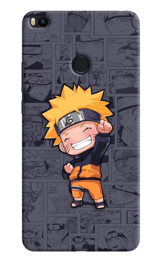 Chota Naruto Mi Max 2 Hard Case Back Cover by Casekaro